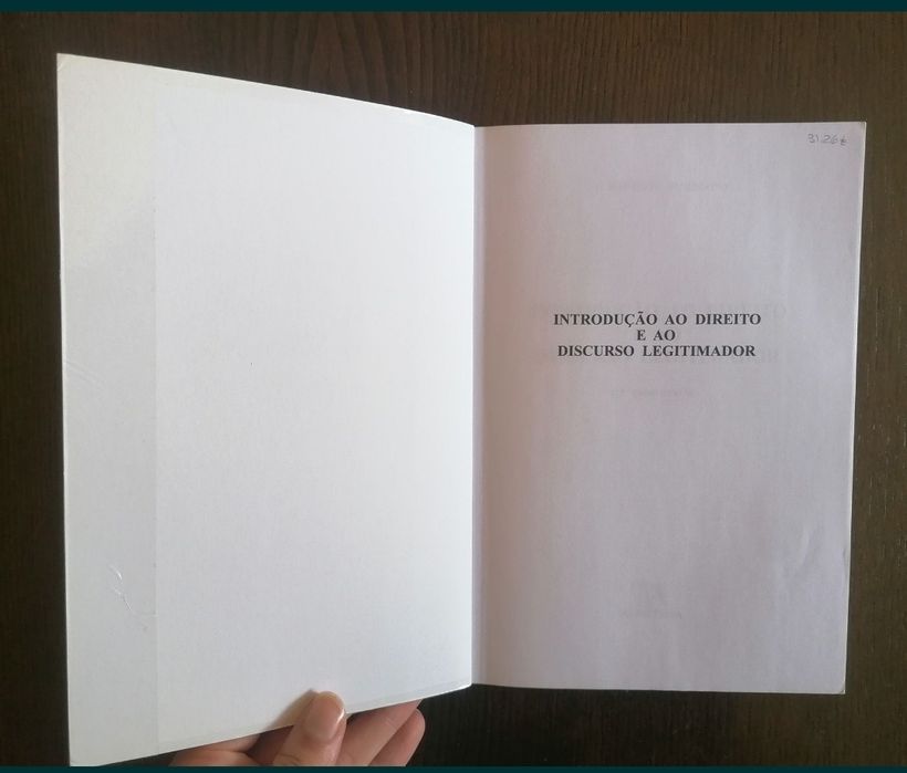 Introdução ao Direito e ao Discurso Legitimador, João Baptista Machado