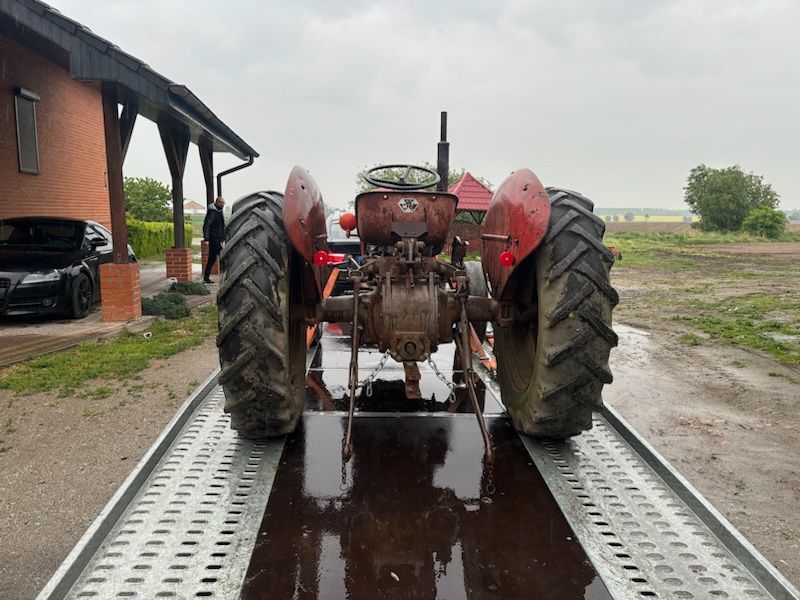 Massey Ferguson 35  1958