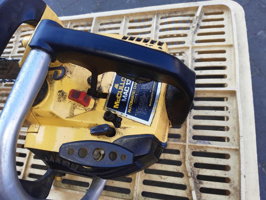 MCCULLOCH MAC 130 spalinowa Piła łańcuchowa