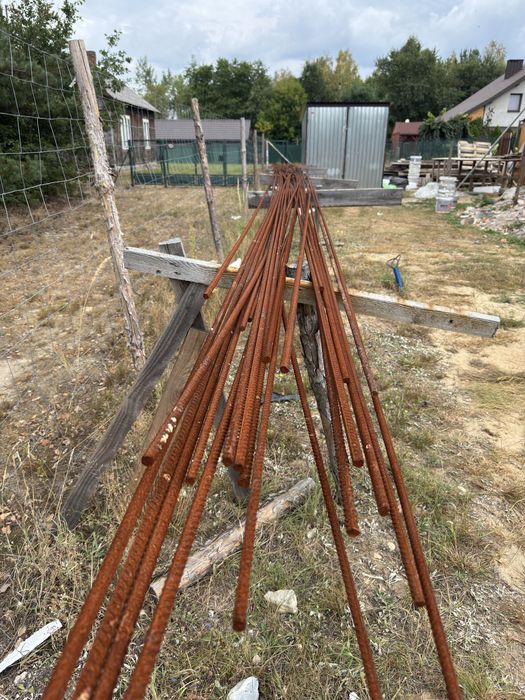 Stal zebrowana zbrojeniowa fi10