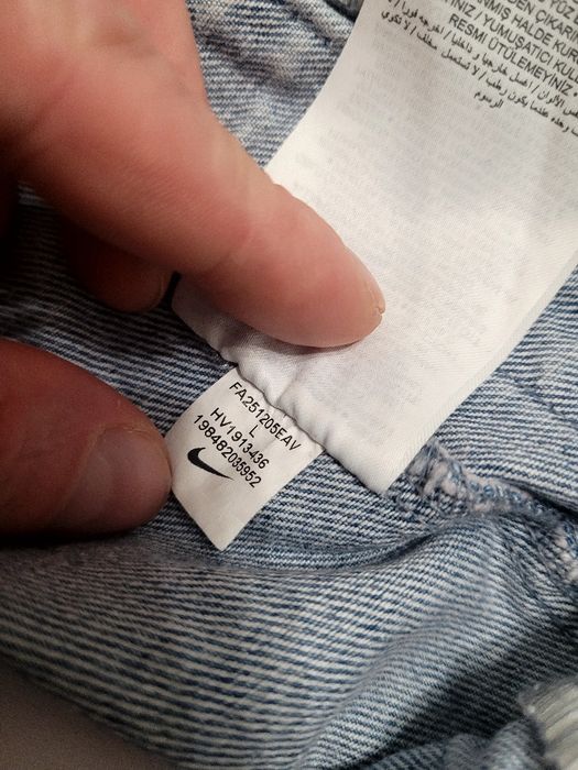 Шорти NIKE FORCE Denim нові original