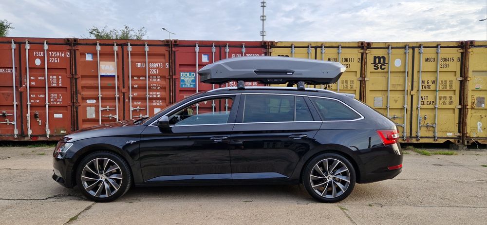 Wynajem bagażnik dachowy BOX DACHOWY najnowszy model THULE Motion 3