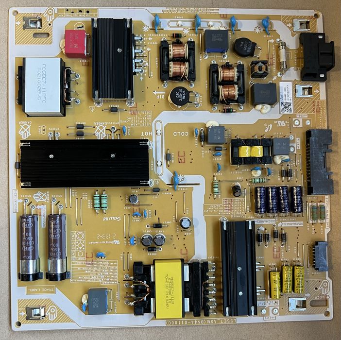 Placa de alimentação TV Samsung Q60A