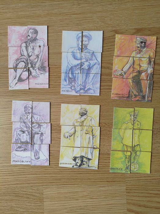 Gra planszowa Budujemy pomnik Stalina