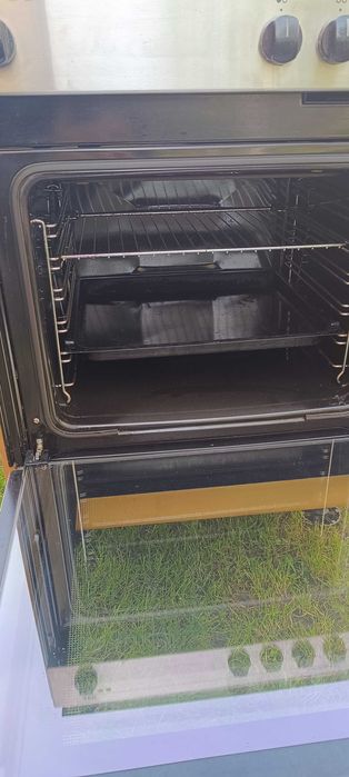 Piekarnik + płyta indukcyjna do zabudowy firmy AEG