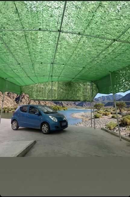 Маскувальна сітка зелений камуфляж 4х10м з основою