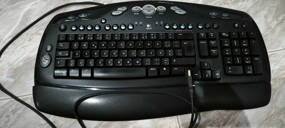 Teclado usb para computador