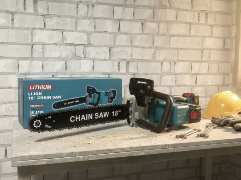 Аккумуляторная пила CHAIN SAW 18" • ЦЕНУ СНИЖЕНО‼️Инструменты для сада