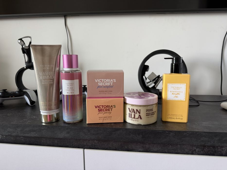 Лосьйон seashell shimmer bombshell amalti спрей міст pure seduction bliss скраб vanilla orchid tropical melon victorias secret оригінал