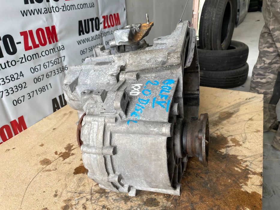 КПП для Volkswagen Touran, Golf V, 1.9tdi, KXD коробка передач