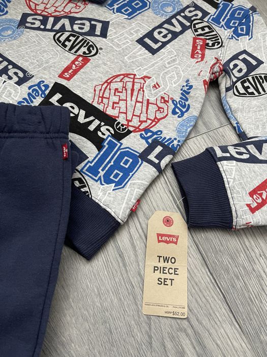 Дитячий костюм Levi's, розмір на 6-7 років (116-122 см). НОВИЙ.