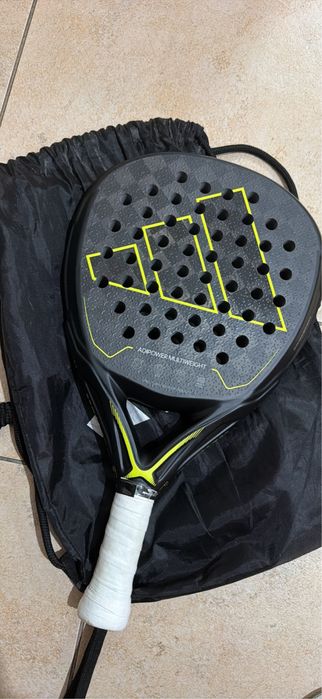 Raquete Padel Adidas adipower multiweight como nova