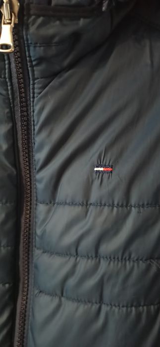 Ocieplana kurtka Tommy Hilfiger