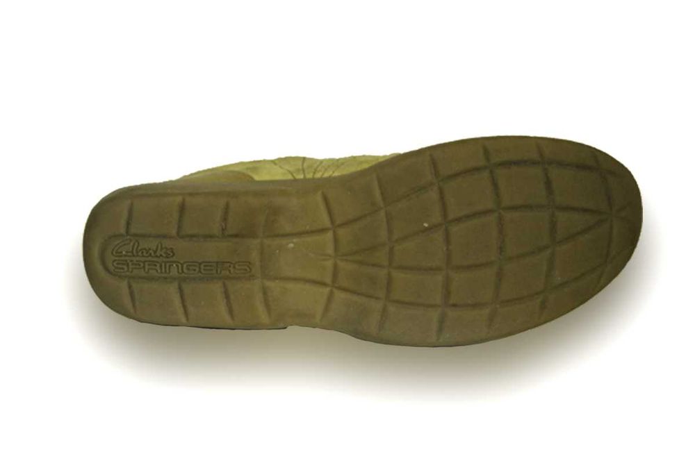 Женские кожаные туфли от clarks