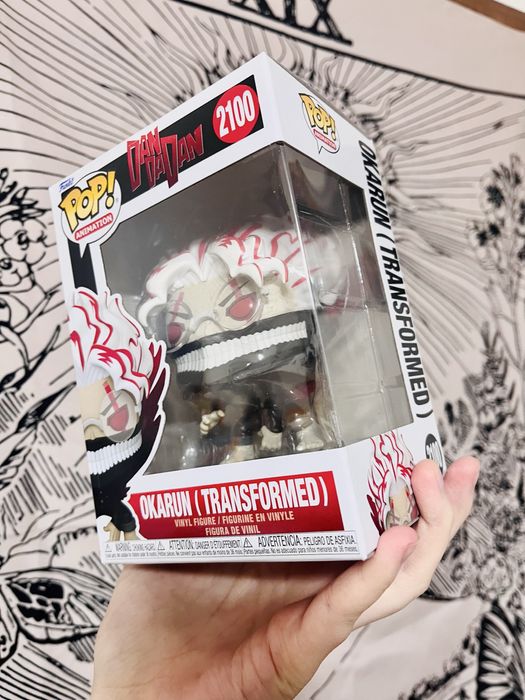 Funko pop dan da dan 2100