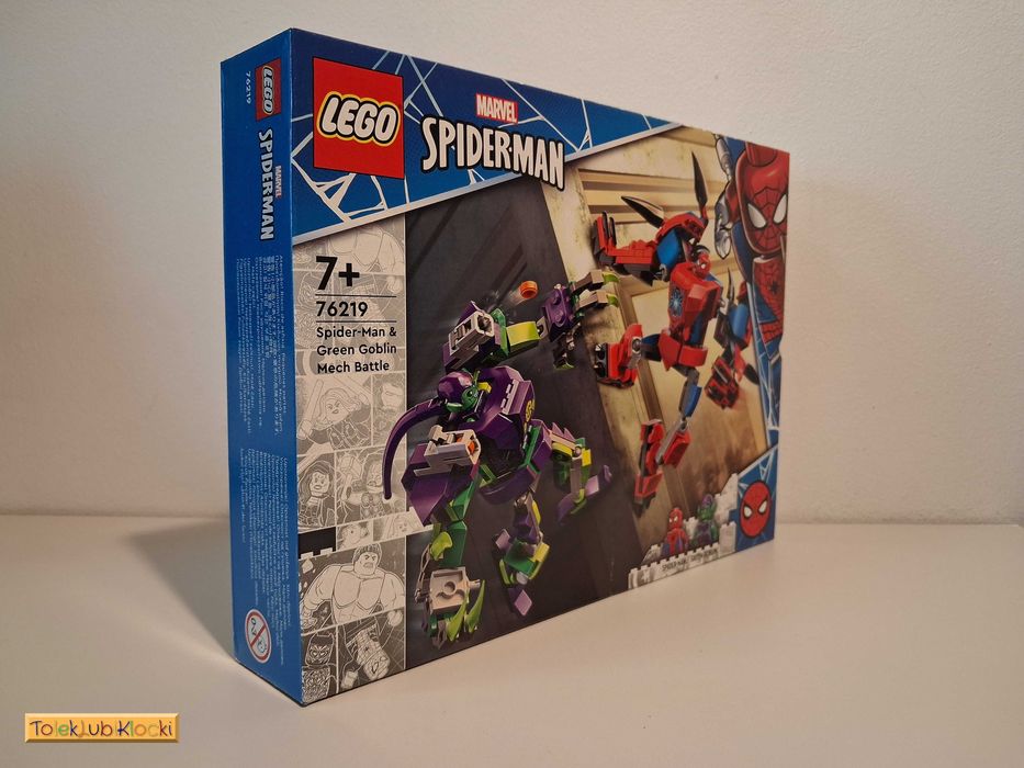 LEGO Marvel [76219]-Spider-Man & Green Goblin Mech Battle [NOWY]