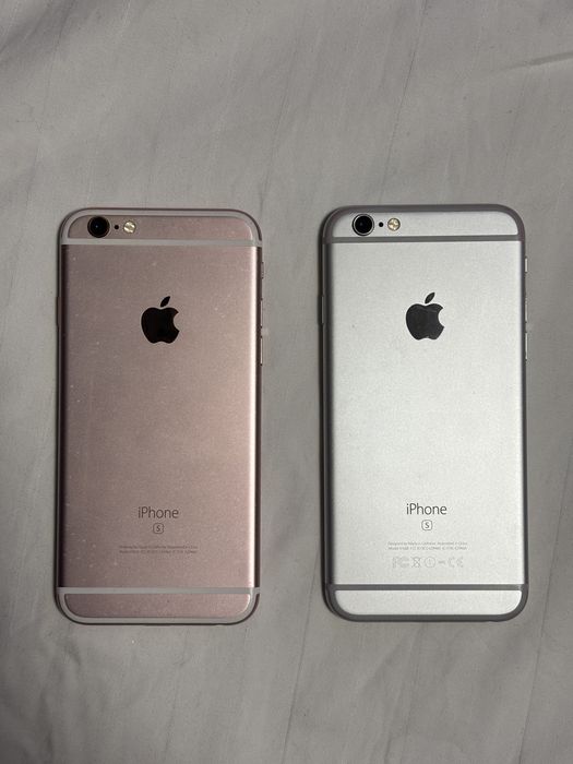 iPhone 6s (Rose Gold / Silver)