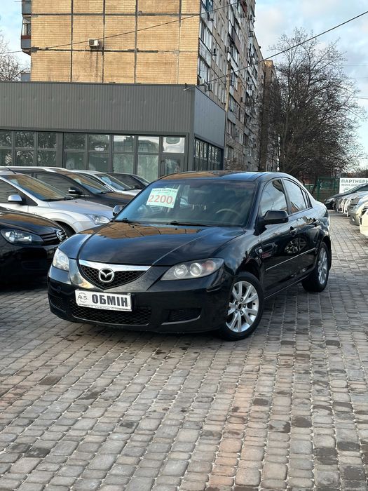 Продам Mazda 3 2008 рік можлива розстрочка,кредит,обмін!