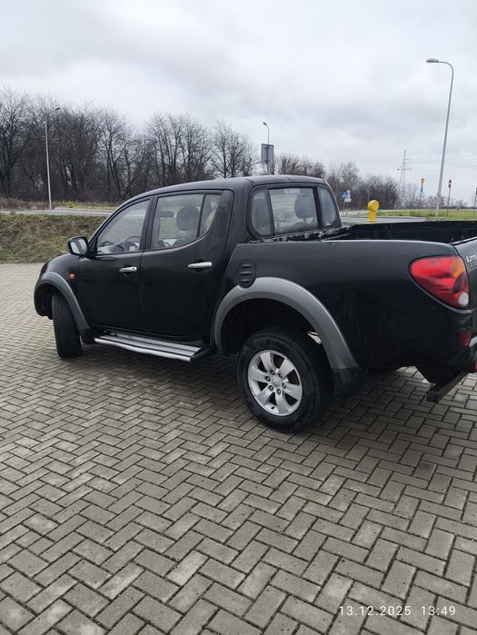 Mitsubishi l200, дабл кабіна, кунг 2.5 дизель, механіка, 150тис км  !!