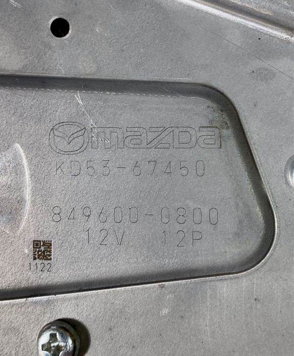 Моторчик заднього двірника Mazda CX-5