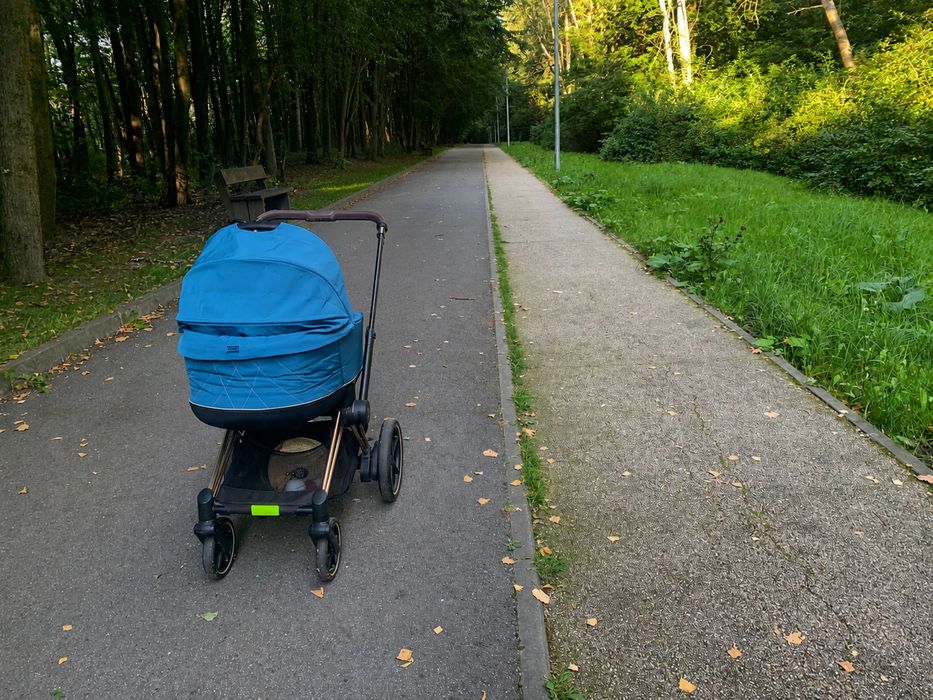 Cybex e-Priam 3w1 – kompletny zestaw, stan bardzo dobry