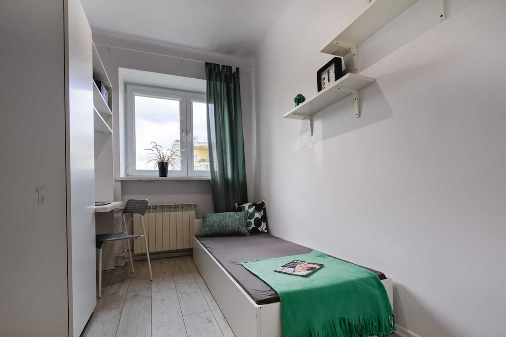 Pokój jednoosobowy ul. Dąbrowskiego 75/Mokotów/286