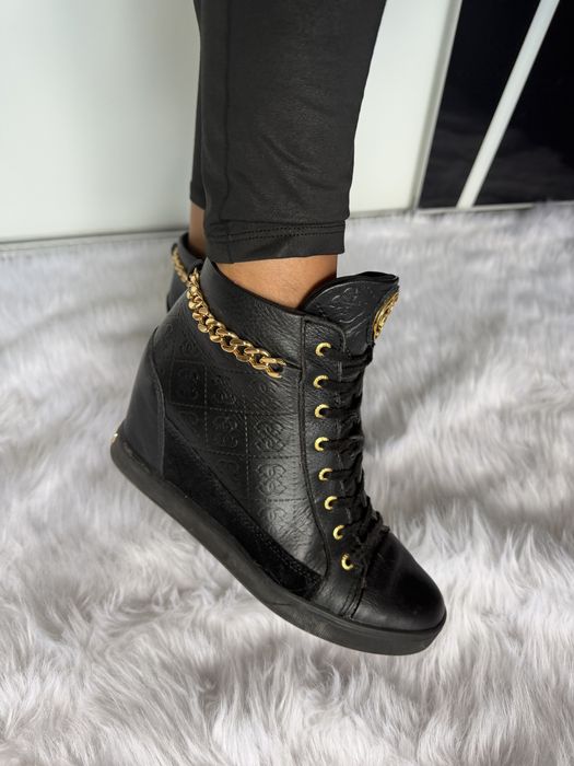 Botki guess czarne 39