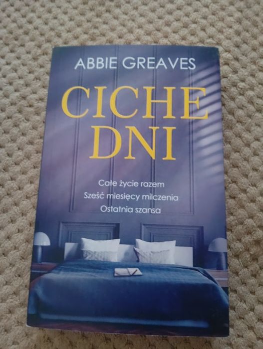 Książka Ciche dni