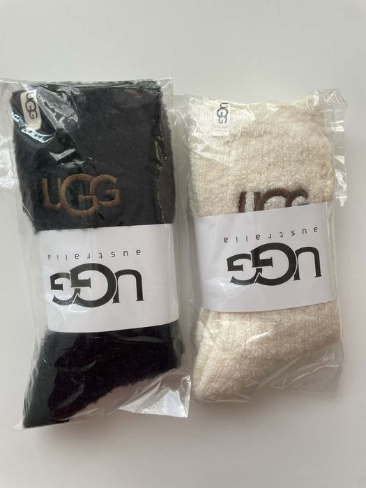 Ciepłe wełniane skarpety UGG 36-41