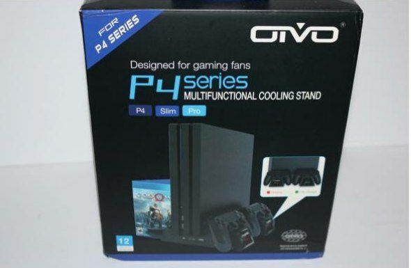 Багатофункціональна підставка для охолодження OIVO PS4