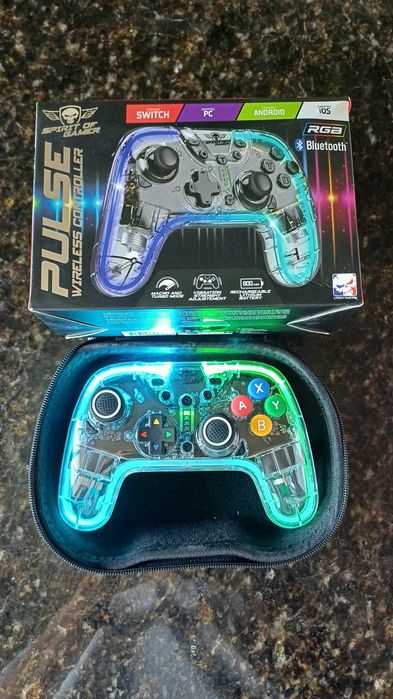 Comando Sem Fios Spirit of Gamer Pulse RGB