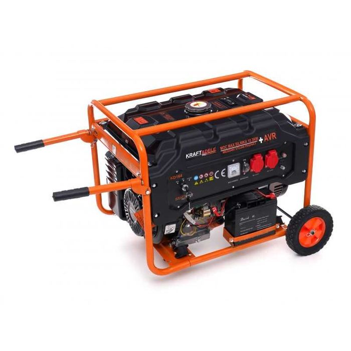 AGREGAT prądotwórczy generator prądu 5500W MIEDŹ kd164