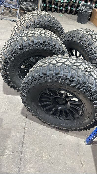 Jantes 18 + Pneus 37  Cooper STT Pro