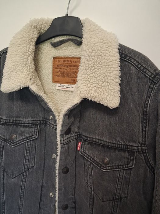 Levi's kurtka męska jeansowa XS