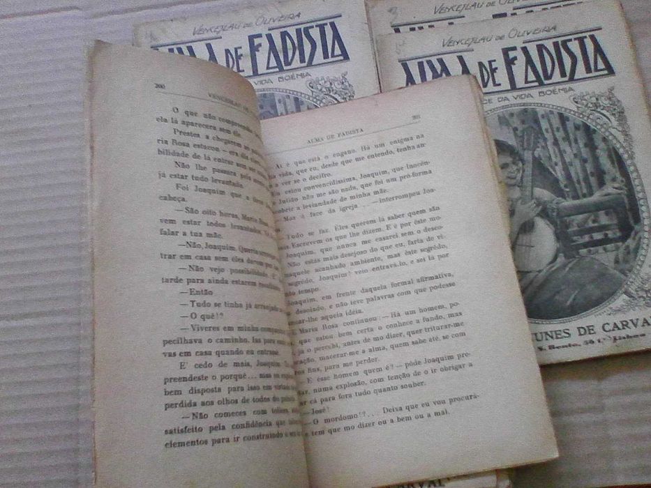 Alma Fadista. Romance da vida boémia