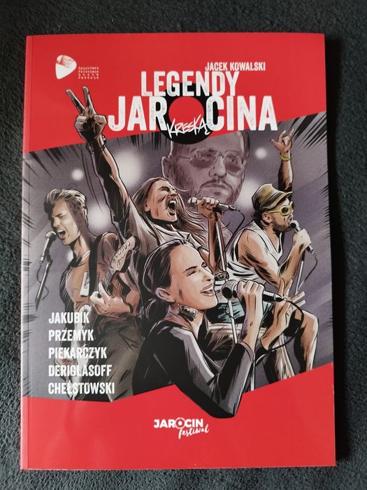 Komiks Legendy Jarocina kreską Jacka Kowalskiego