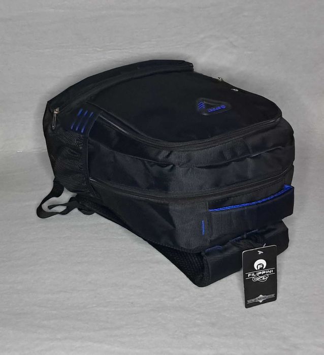 Рюкзак чёрный спортивный городской Filippini