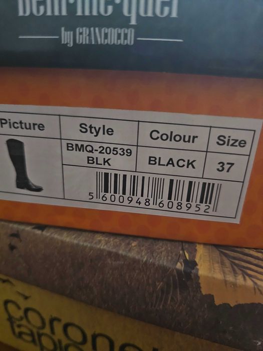 Botas de Senhora Bem-me-quer