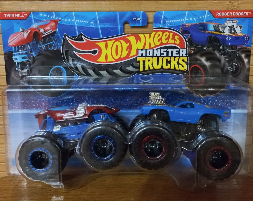 Hot wheels монстертраки