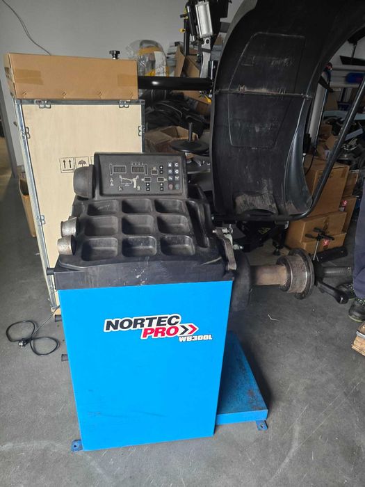 WYWAZARKA samochodowa WB300 Nortec uzywana