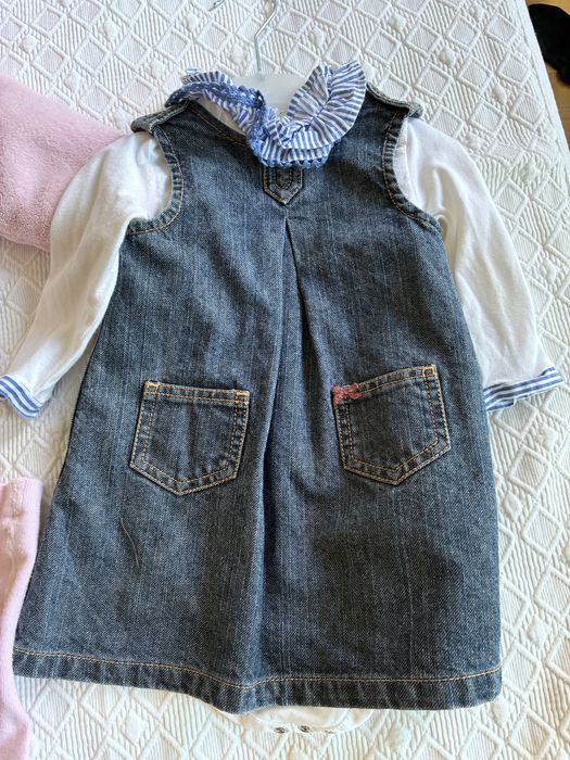 Lote roupa bebé 3-6 meses menina