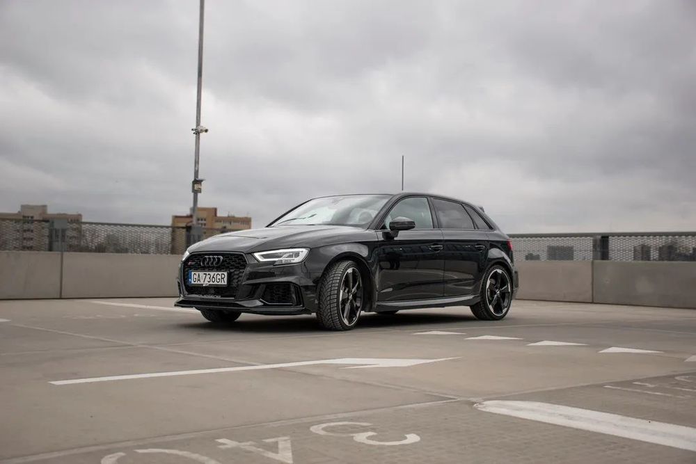 Audi RS3 Sportback Audi RS3 RS3 2020 2.5 TFSI Quattro S Tronic