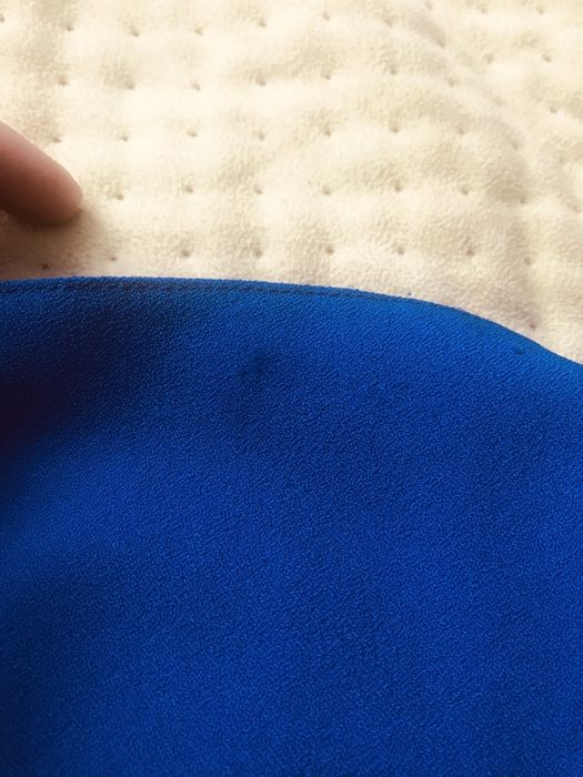 Suknia z rozcięciem