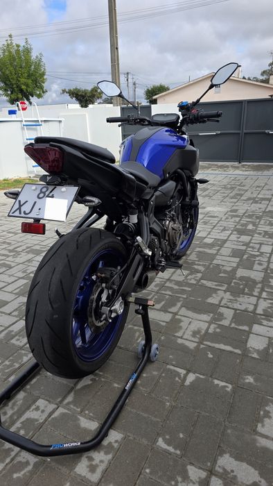 Yamaha MT 07 abs