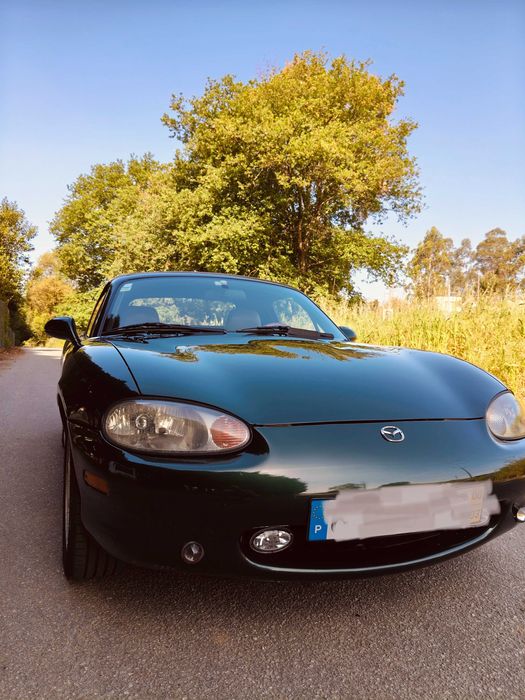 Mazda MX 5 1,8 Gasolina Cabrio