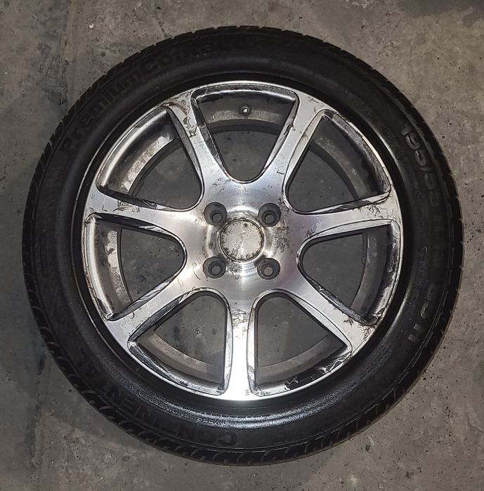 Продам  колеса R15 в сборe