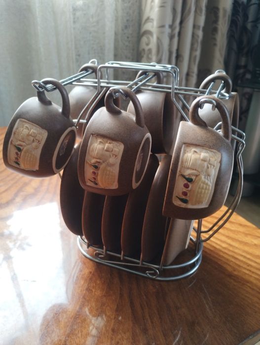 Кавовий набір на шість осіб