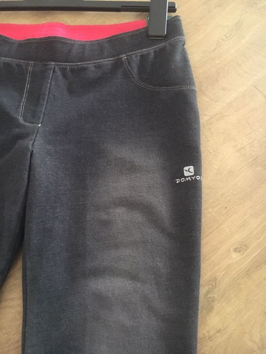 Nowe legginsy Domyos, fitness / taniec, S/M