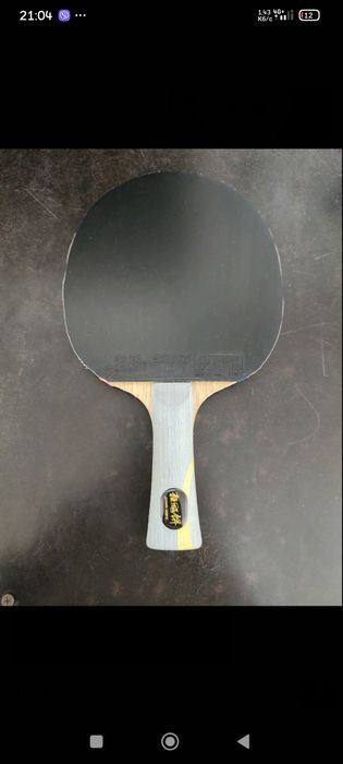 Personal blade Fan Zhendong W968  treaning + rubber