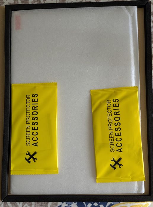 2 Protecção ecrã Samsung Galaxy tab S7